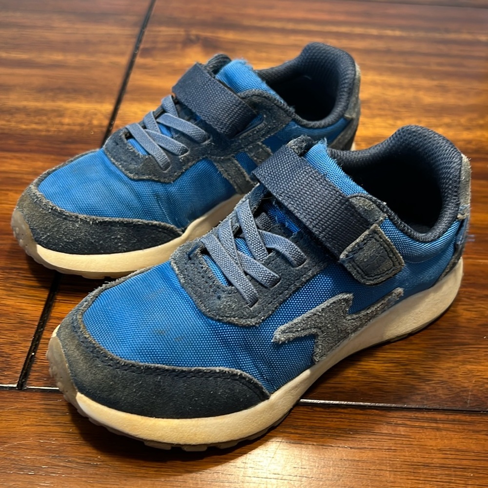 Stride rite blue sneaker shoes 11 wide size 11w